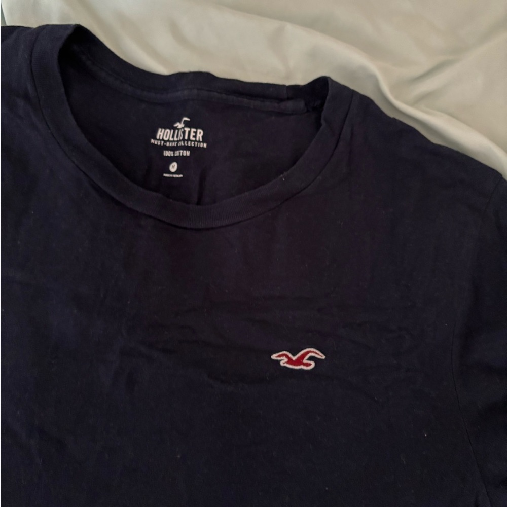 Hollister Medium NavyBlue Shirt